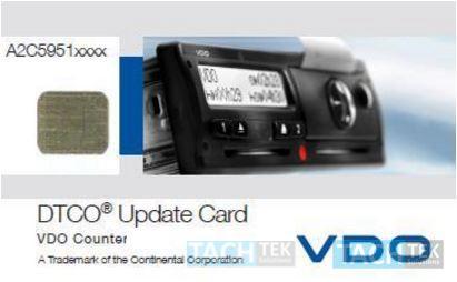 Licenčná karta DTCO Counter 10x