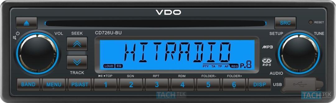 Autorádia 12V/24V Radio/CD/USB/MP3/WMA /DAB/DAB+/DMB