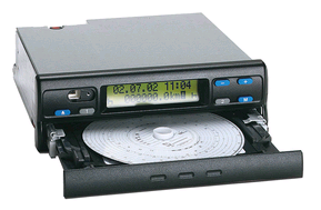 Elektronický tachograf typu MTCO 1324 /125Km / 12V /  NA VÝMĚNU