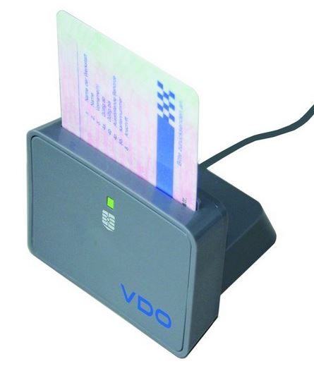 TIS-Web VDO čtečka karet