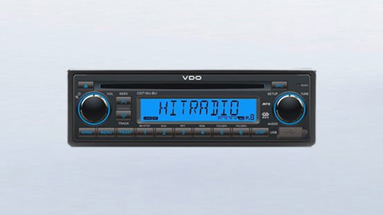 Rádio/CD/USB/MP3/WMA 12V