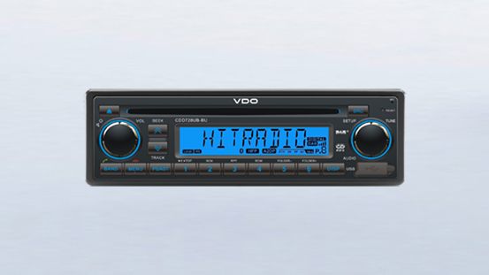 Rádio/CD/USB/MP3/WMA/DAB /DAB+/DMB/Bluetooth 12V