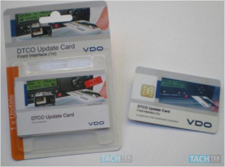 Licenční karta DTCO Front Interace 5x